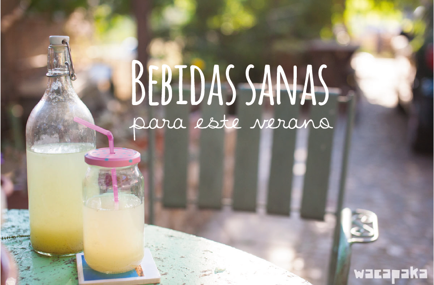 Refréscate en verano de una forma sana