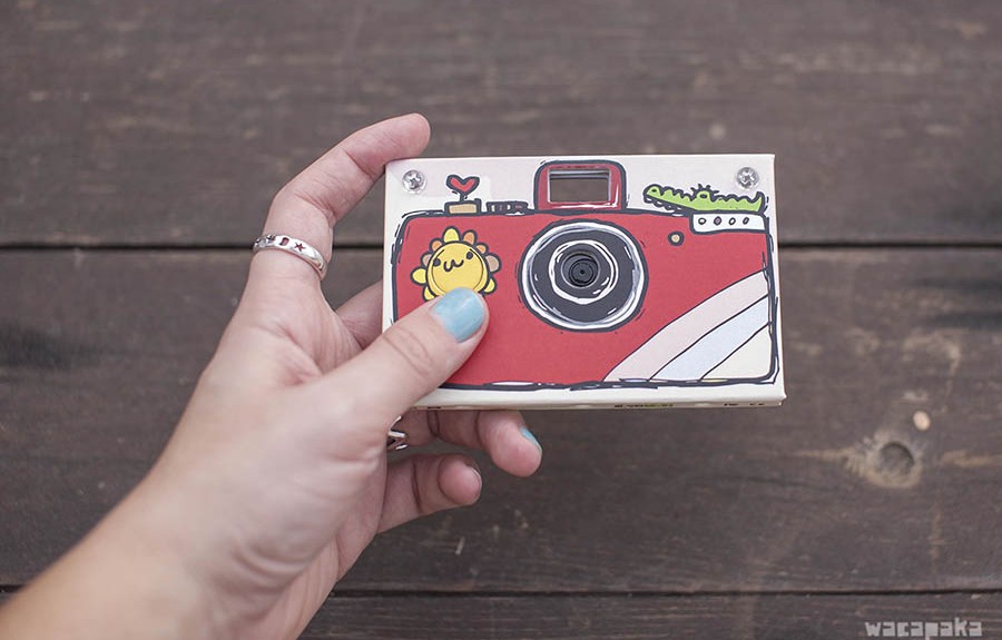 Papershoot, una cámara para niños y no tan niños