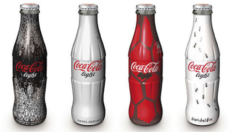 Resultado de imagen para packaging de coca cola