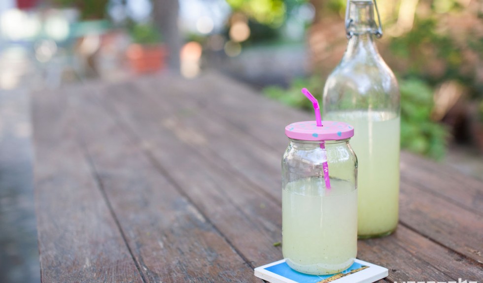 Beber en frascos es lo más, y si son DIY mejor